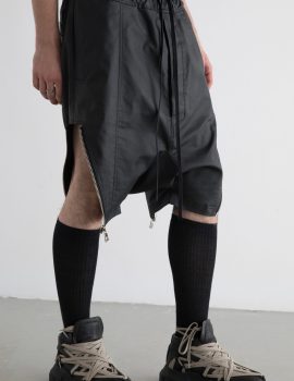 Ejecta Denim Drop Crotch Pants