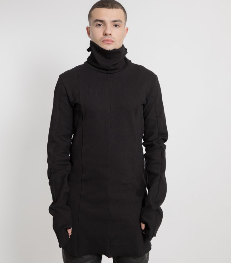 Virus Turtleneck Sweater