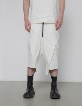 Flight Denim Short Pants