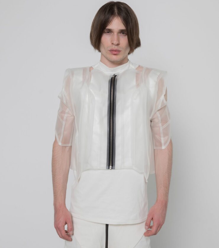 Men Buzludzha Transparent Jacket